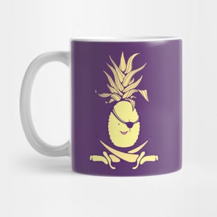 Pineapple Pirate Flag Mug